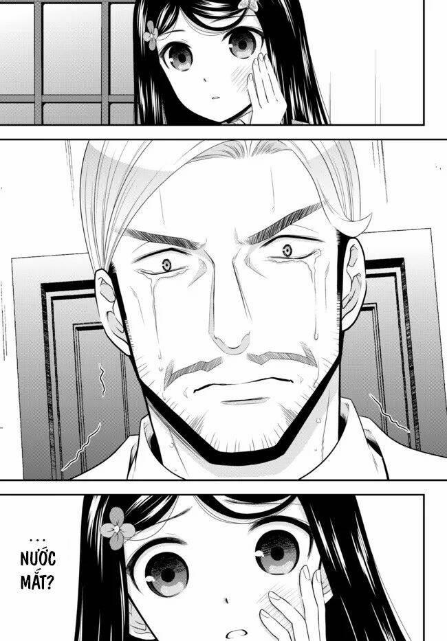 Rougo Ni Sonaete Isekai De 8-Manmai No Kinka Wo Tamemasu 76 trang 7