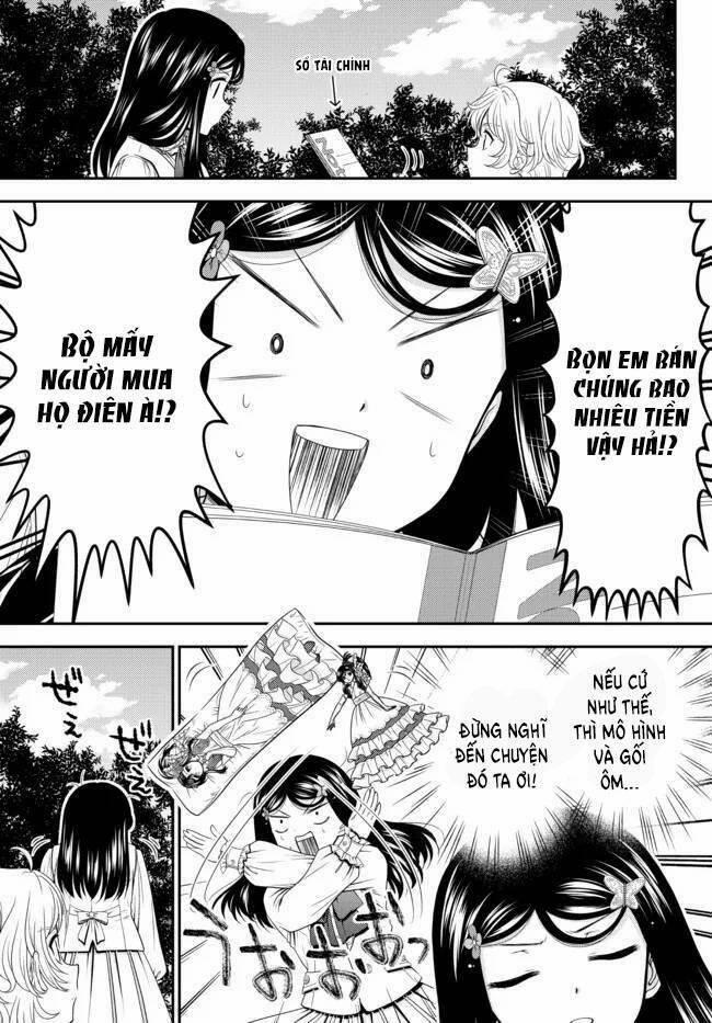 Rougo Ni Sonaete Isekai De 8-Manmai No Kinka Wo Tamemasu 77 trang 10