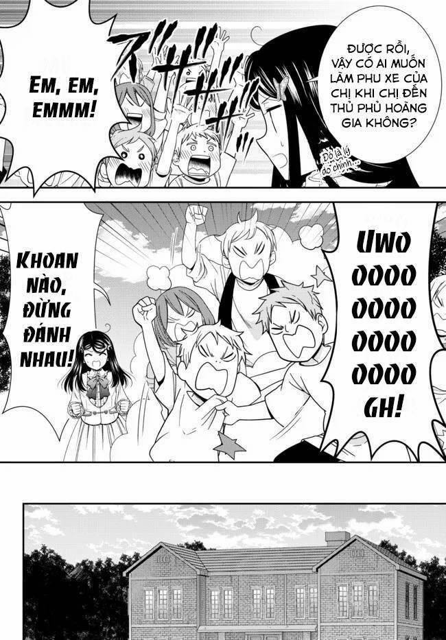 Rougo Ni Sonaete Isekai De 8-Manmai No Kinka Wo Tamemasu 77 trang 11