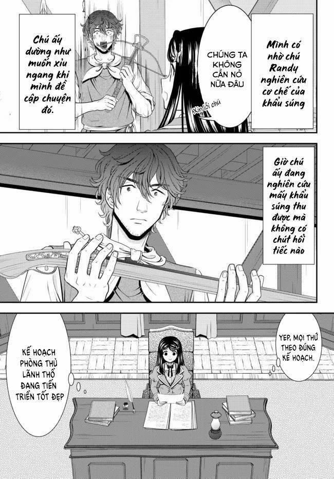 Rougo Ni Sonaete Isekai De 8-Manmai No Kinka Wo Tamemasu 77 trang 2