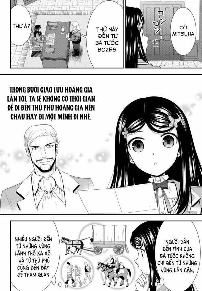 Rougo Ni Sonaete Isekai De 8-Manmai No Kinka Wo Tamemasu 77 trang 3