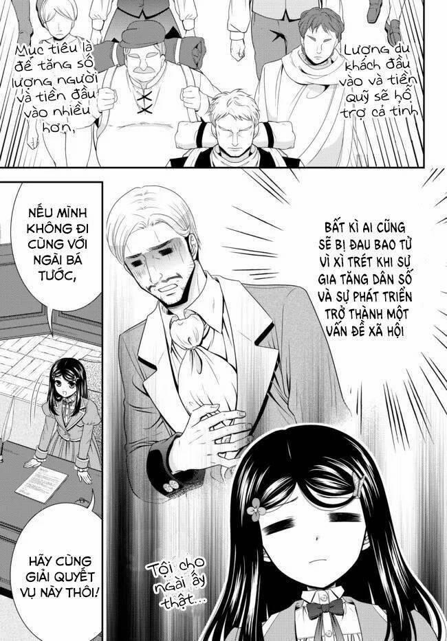 Rougo Ni Sonaete Isekai De 8-Manmai No Kinka Wo Tamemasu 77 trang 4