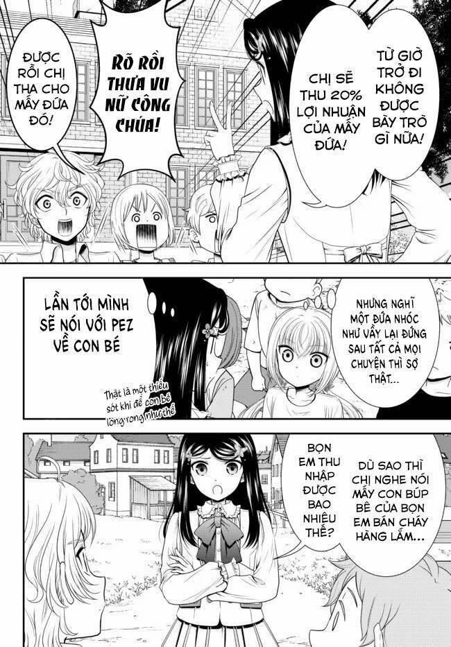 Rougo Ni Sonaete Isekai De 8-Manmai No Kinka Wo Tamemasu 77 trang 9