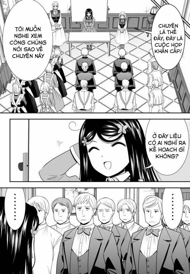 Rougo Ni Sonaete Isekai De 8-Manmai No Kinka Wo Tamemasu 78 trang 4