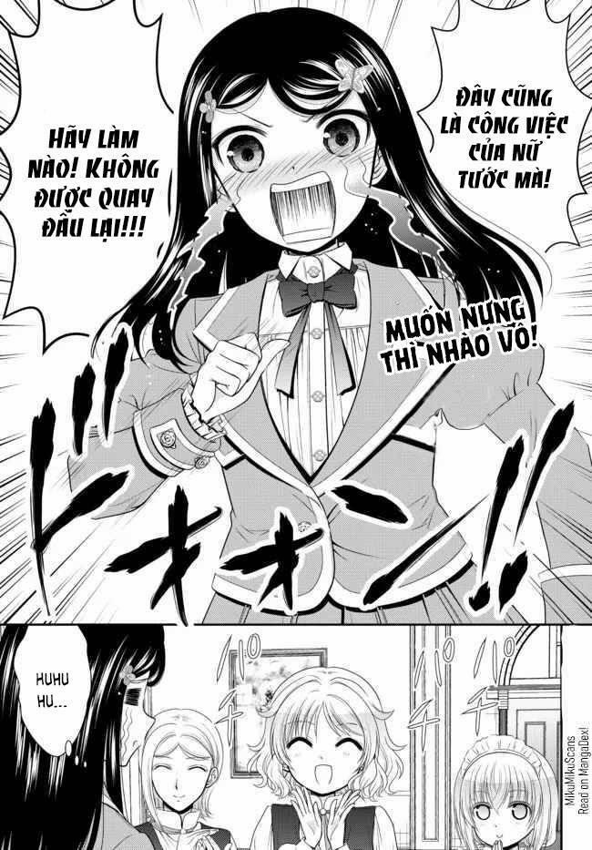 Rougo Ni Sonaete Isekai De 8-Manmai No Kinka Wo Tamemasu 79 trang 9