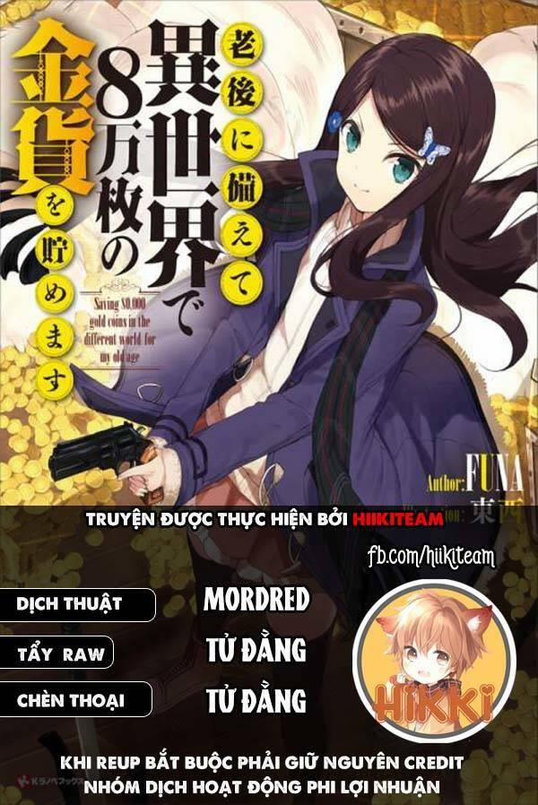 Rougo Ni Sonaete Isekai De 8-Manmai No Kinka Wo Tamemasu 80 trang 0