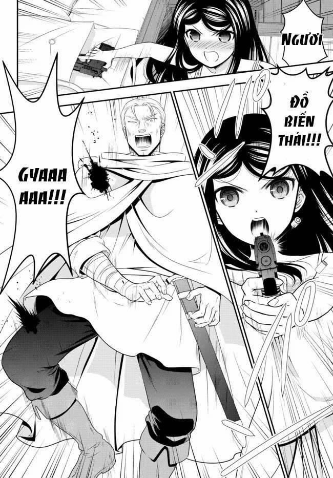 Rougo Ni Sonaete Isekai De 8-Manmai No Kinka Wo Tamemasu 80 trang 12