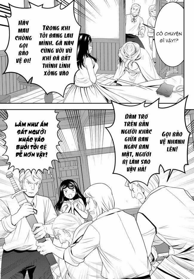 Rougo Ni Sonaete Isekai De 8-Manmai No Kinka Wo Tamemasu 80 trang 13