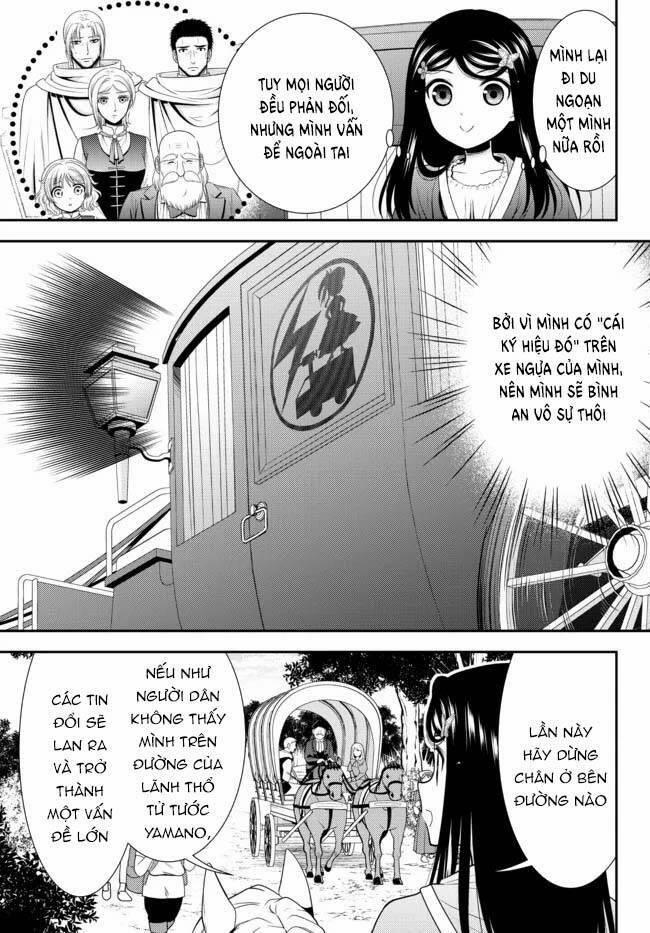 Rougo Ni Sonaete Isekai De 8-Manmai No Kinka Wo Tamemasu 80 trang 3