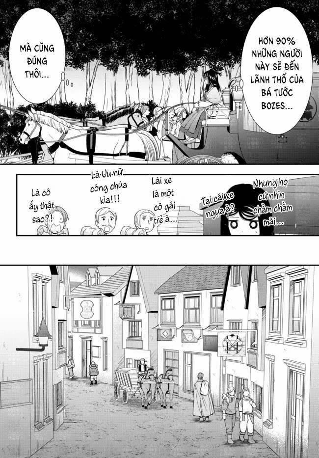 Rougo Ni Sonaete Isekai De 8-Manmai No Kinka Wo Tamemasu 80 trang 4