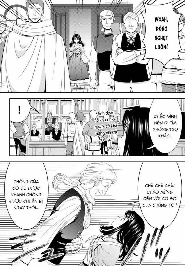 Rougo Ni Sonaete Isekai De 8-Manmai No Kinka Wo Tamemasu 80 trang 6