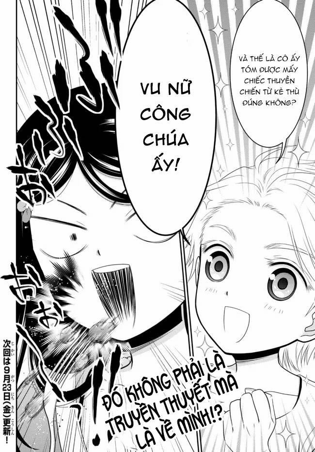 Rougo Ni Sonaete Isekai De 8-Manmai No Kinka Wo Tamemasu 81 trang 15