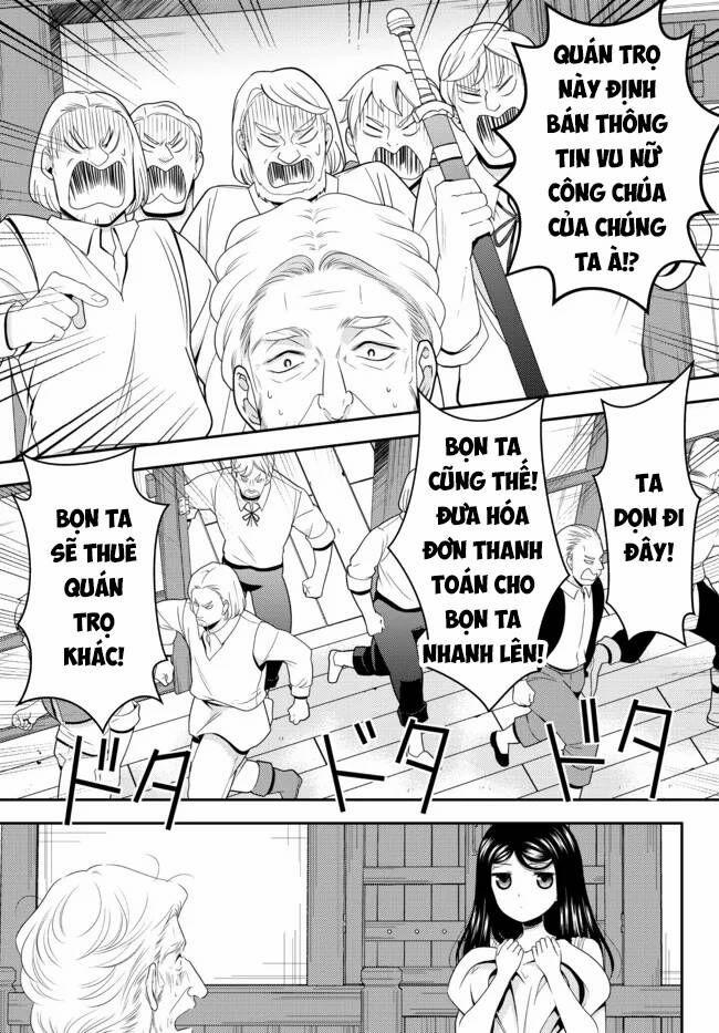 Rougo Ni Sonaete Isekai De 8-Manmai No Kinka Wo Tamemasu 81 trang 8