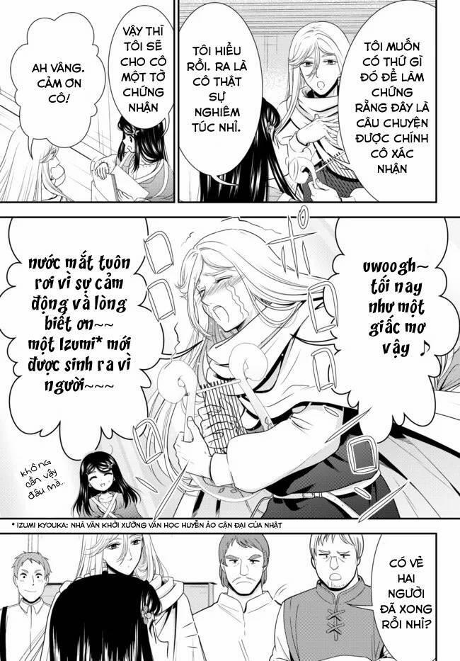 Rougo Ni Sonaete Isekai De 8-Manmai No Kinka Wo Tamemasu 82 trang 10