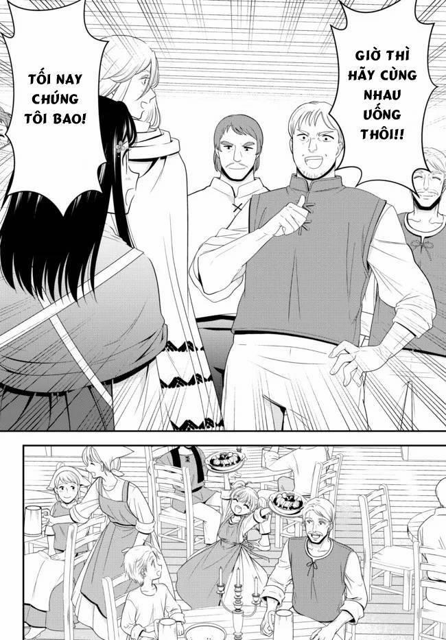 Rougo Ni Sonaete Isekai De 8-Manmai No Kinka Wo Tamemasu 82 trang 11