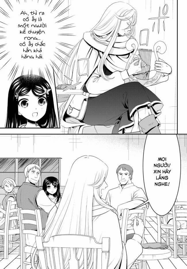 Rougo Ni Sonaete Isekai De 8-Manmai No Kinka Wo Tamemasu 82 trang 4