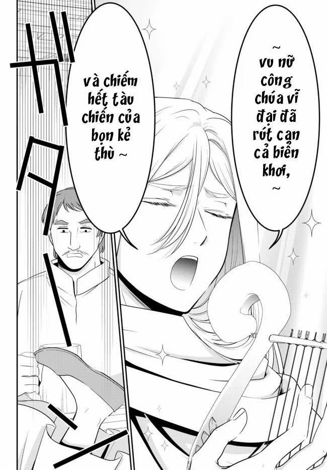 Rougo Ni Sonaete Isekai De 8-Manmai No Kinka Wo Tamemasu 82 trang 5