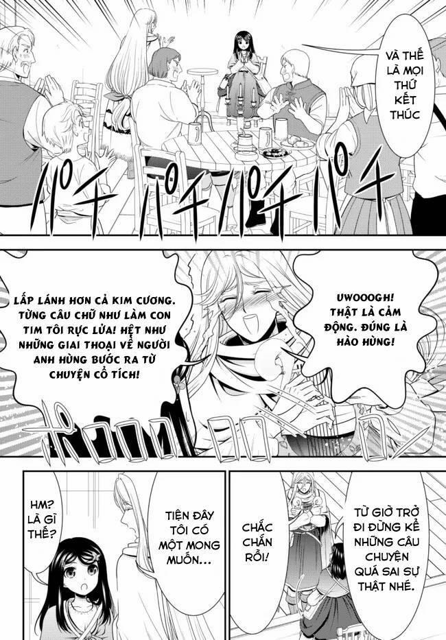 Rougo Ni Sonaete Isekai De 8-Manmai No Kinka Wo Tamemasu 82 trang 9