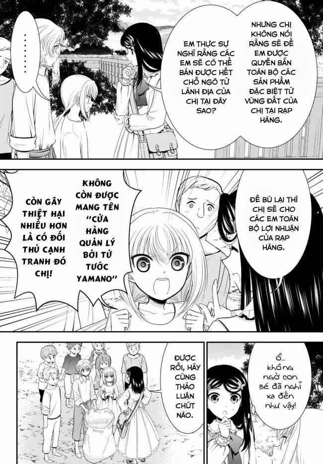 Rougo Ni Sonaete Isekai De 8-Manmai No Kinka Wo Tamemasu 83 trang 8