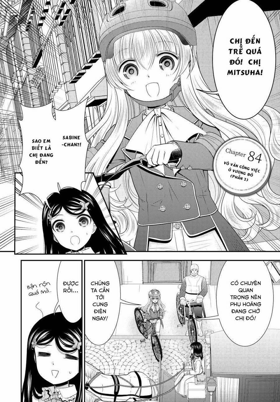 Rougo Ni Sonaete Isekai De 8-Manmai No Kinka Wo Tamemasu 84 trang 1