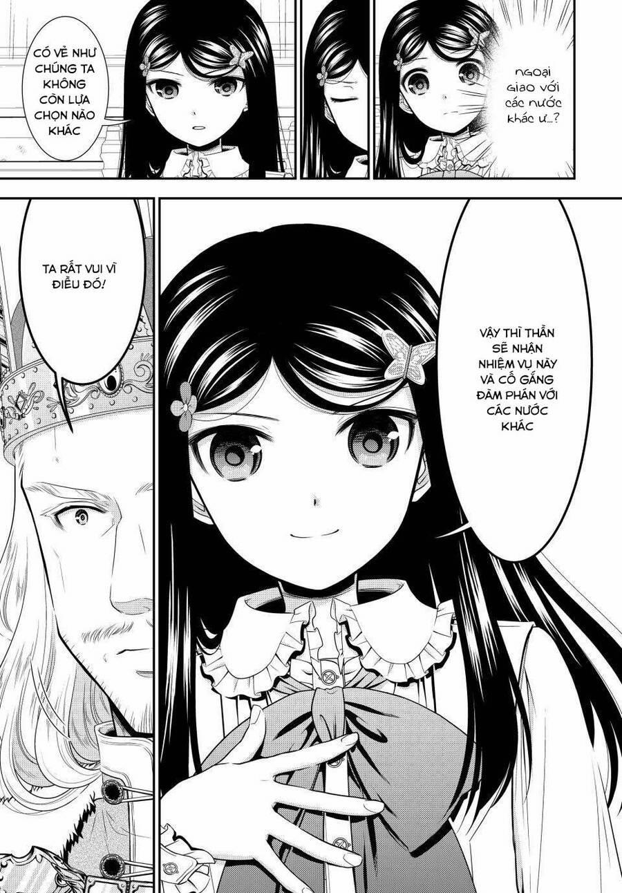 Rougo Ni Sonaete Isekai De 8-Manmai No Kinka Wo Tamemasu 84 trang 10