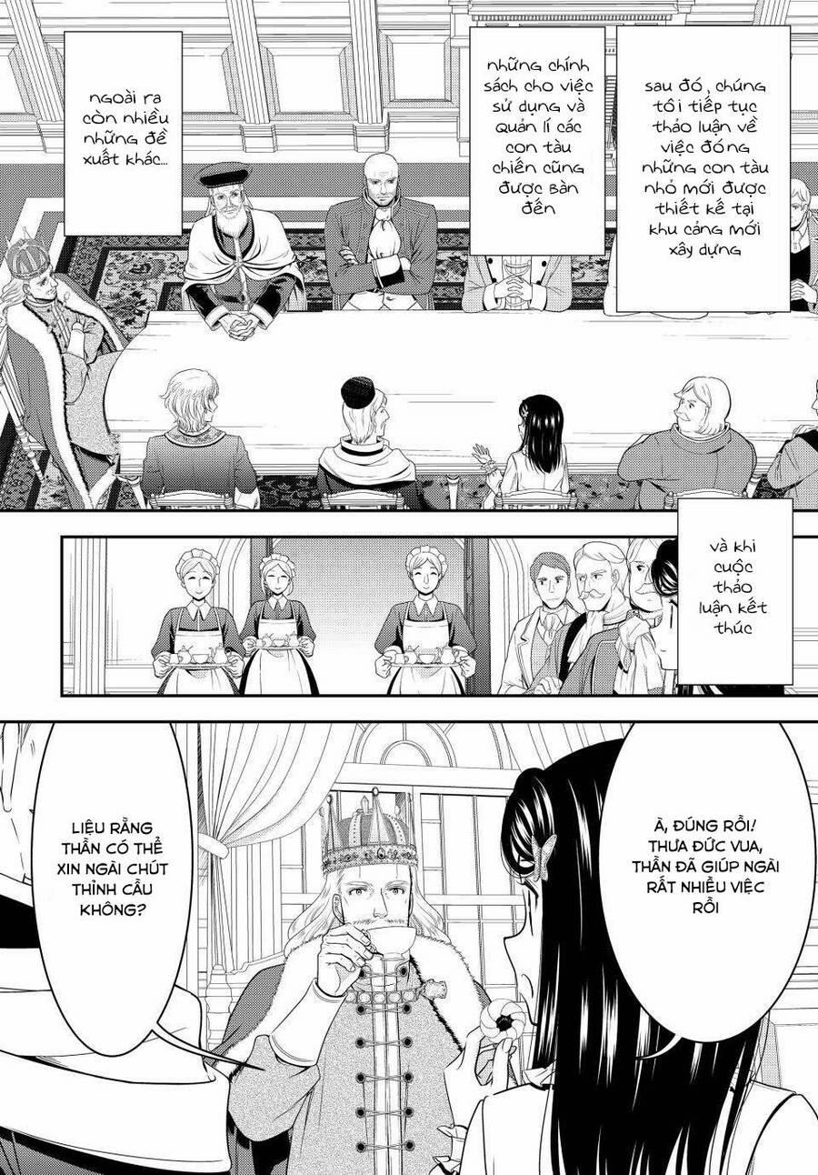 Rougo Ni Sonaete Isekai De 8-Manmai No Kinka Wo Tamemasu 84 trang 15