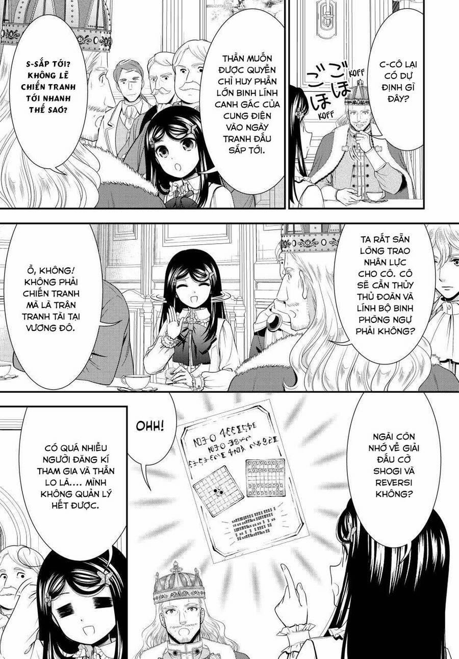 Rougo Ni Sonaete Isekai De 8-Manmai No Kinka Wo Tamemasu 84 trang 16