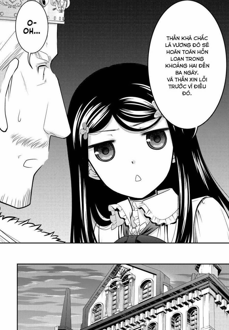 Rougo Ni Sonaete Isekai De 8-Manmai No Kinka Wo Tamemasu 84 trang 17