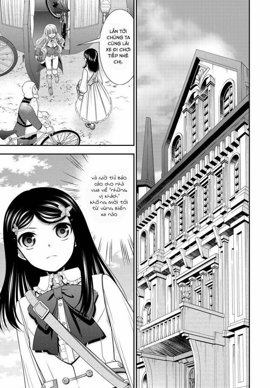 Rougo Ni Sonaete Isekai De 8-Manmai No Kinka Wo Tamemasu 84 trang 4