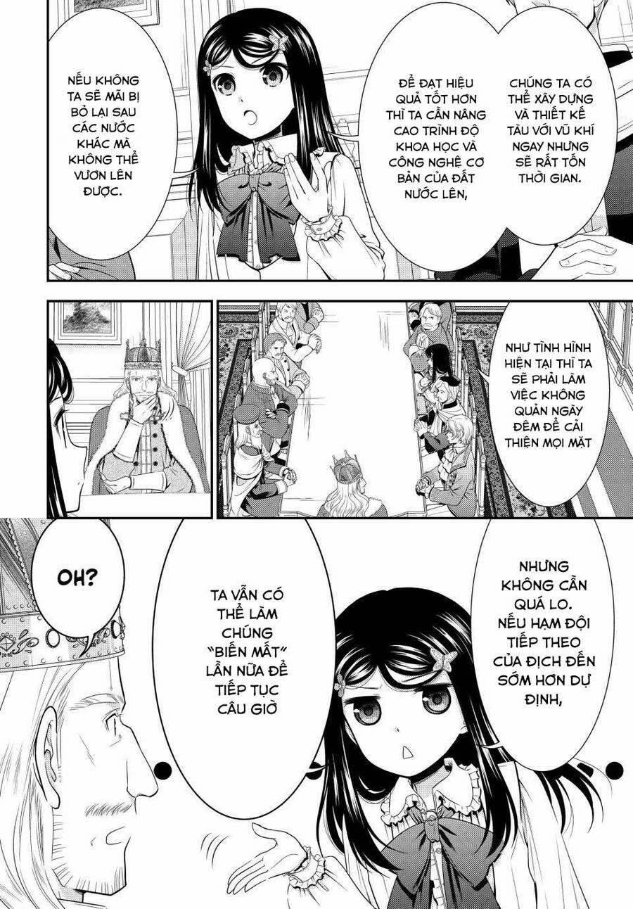 Rougo Ni Sonaete Isekai De 8-Manmai No Kinka Wo Tamemasu 84 trang 7