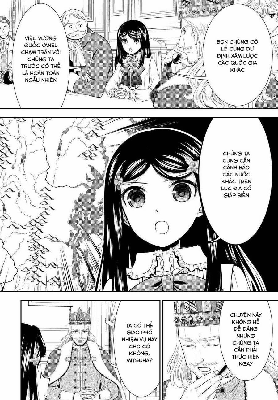 Rougo Ni Sonaete Isekai De 8-Manmai No Kinka Wo Tamemasu 84 trang 9