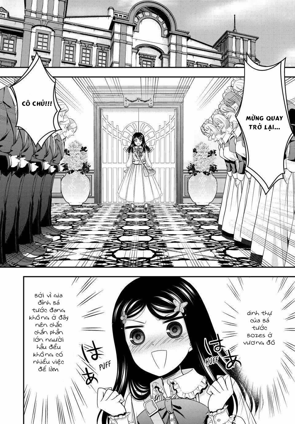 Rougo Ni Sonaete Isekai De 8-Manmai No Kinka Wo Tamemasu 85 trang 10