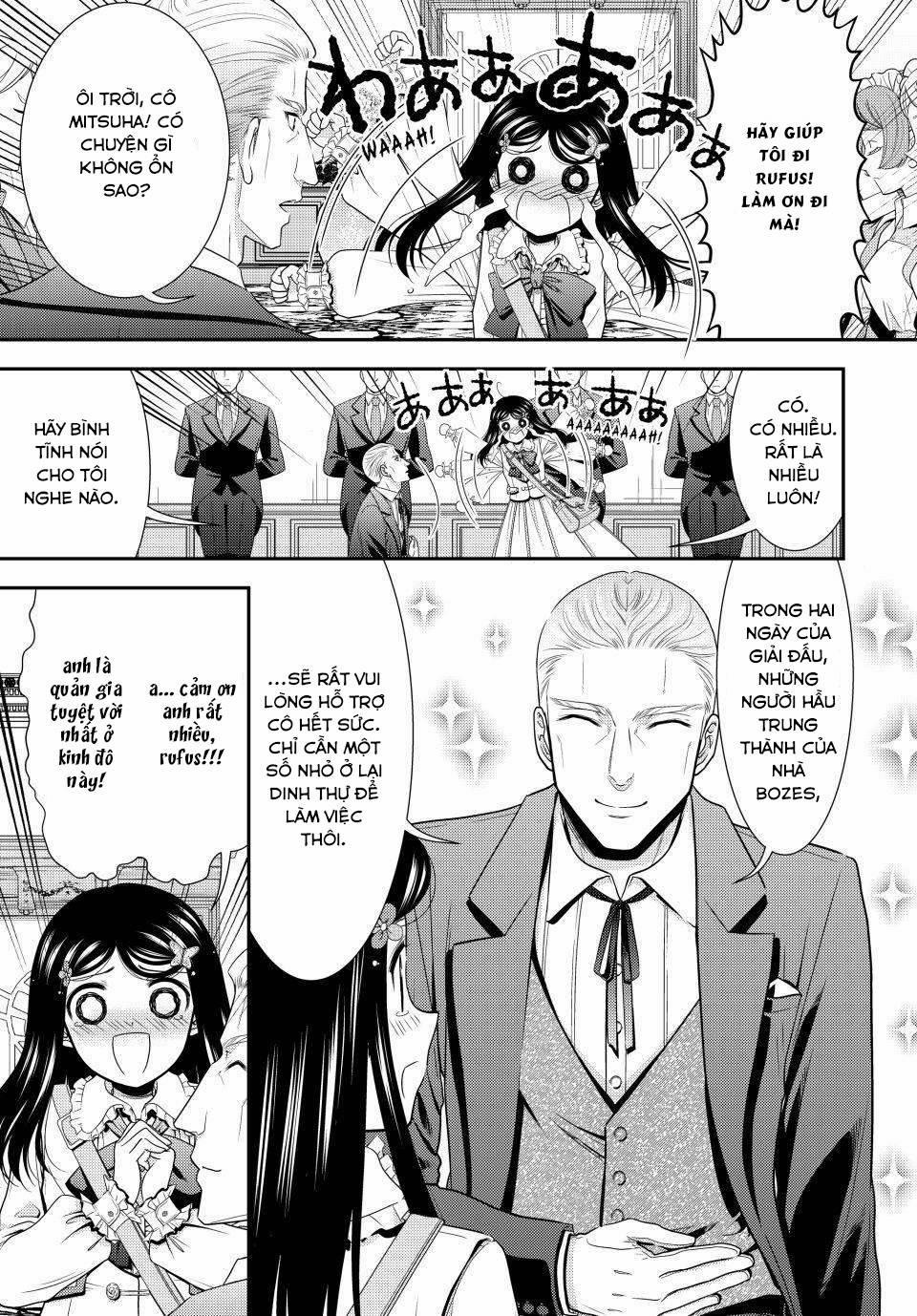 Rougo Ni Sonaete Isekai De 8-Manmai No Kinka Wo Tamemasu 85 trang 11