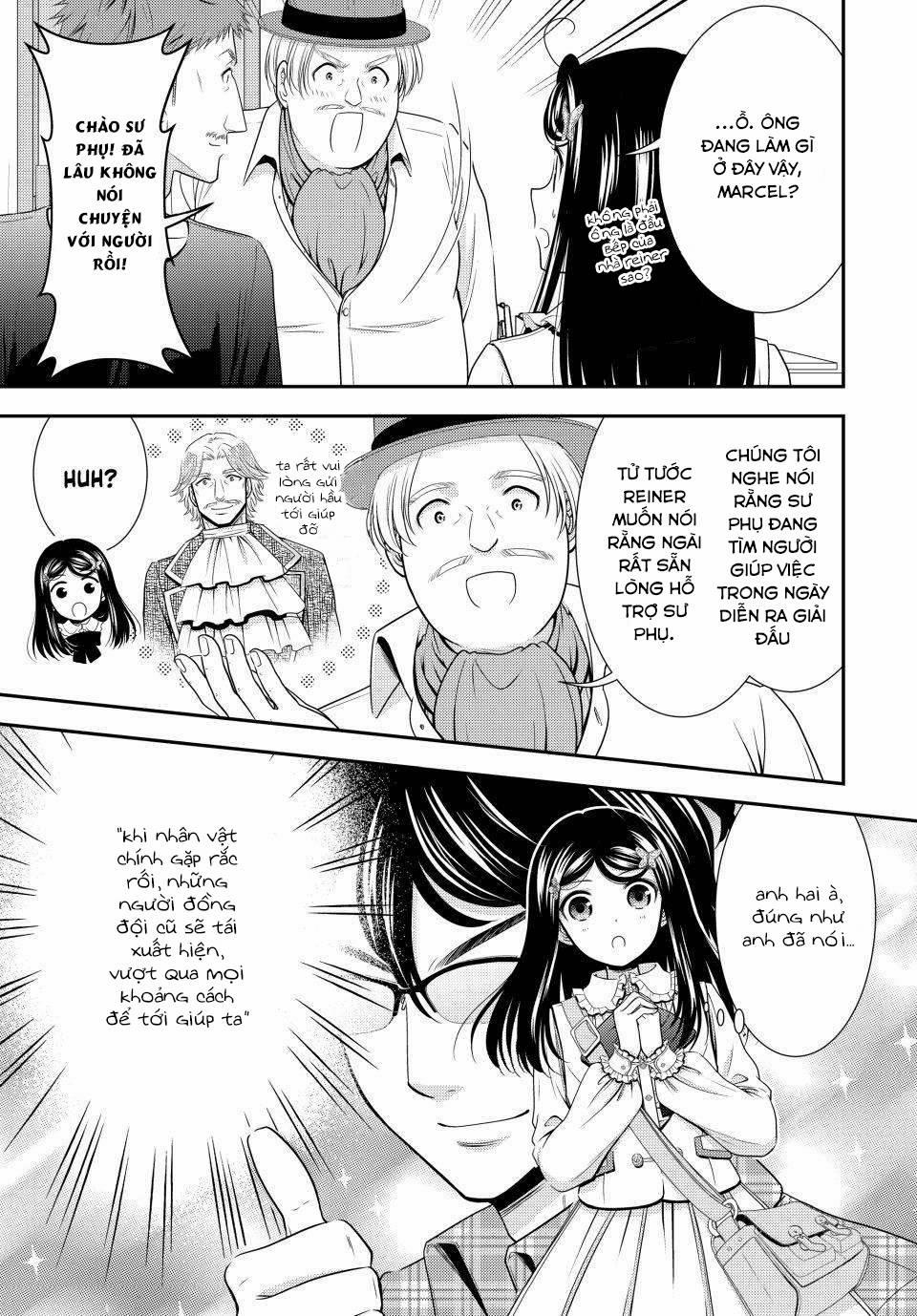 Rougo Ni Sonaete Isekai De 8-Manmai No Kinka Wo Tamemasu 85 trang 15