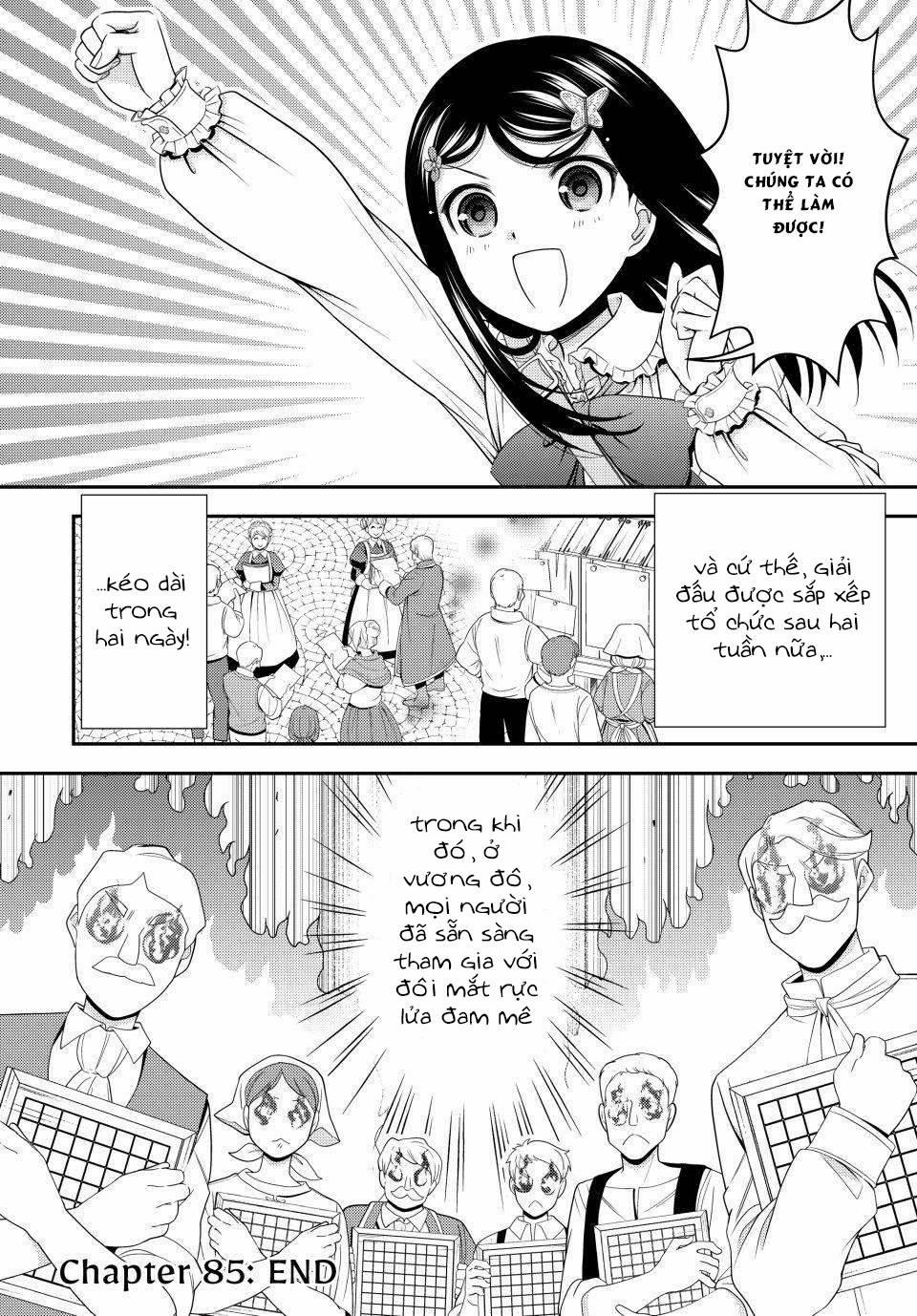 Rougo Ni Sonaete Isekai De 8-Manmai No Kinka Wo Tamemasu 85 trang 16