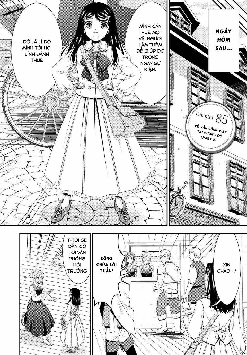 Rougo Ni Sonaete Isekai De 8-Manmai No Kinka Wo Tamemasu 85 trang 2