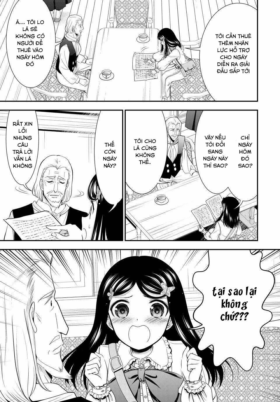 Rougo Ni Sonaete Isekai De 8-Manmai No Kinka Wo Tamemasu 85 trang 3