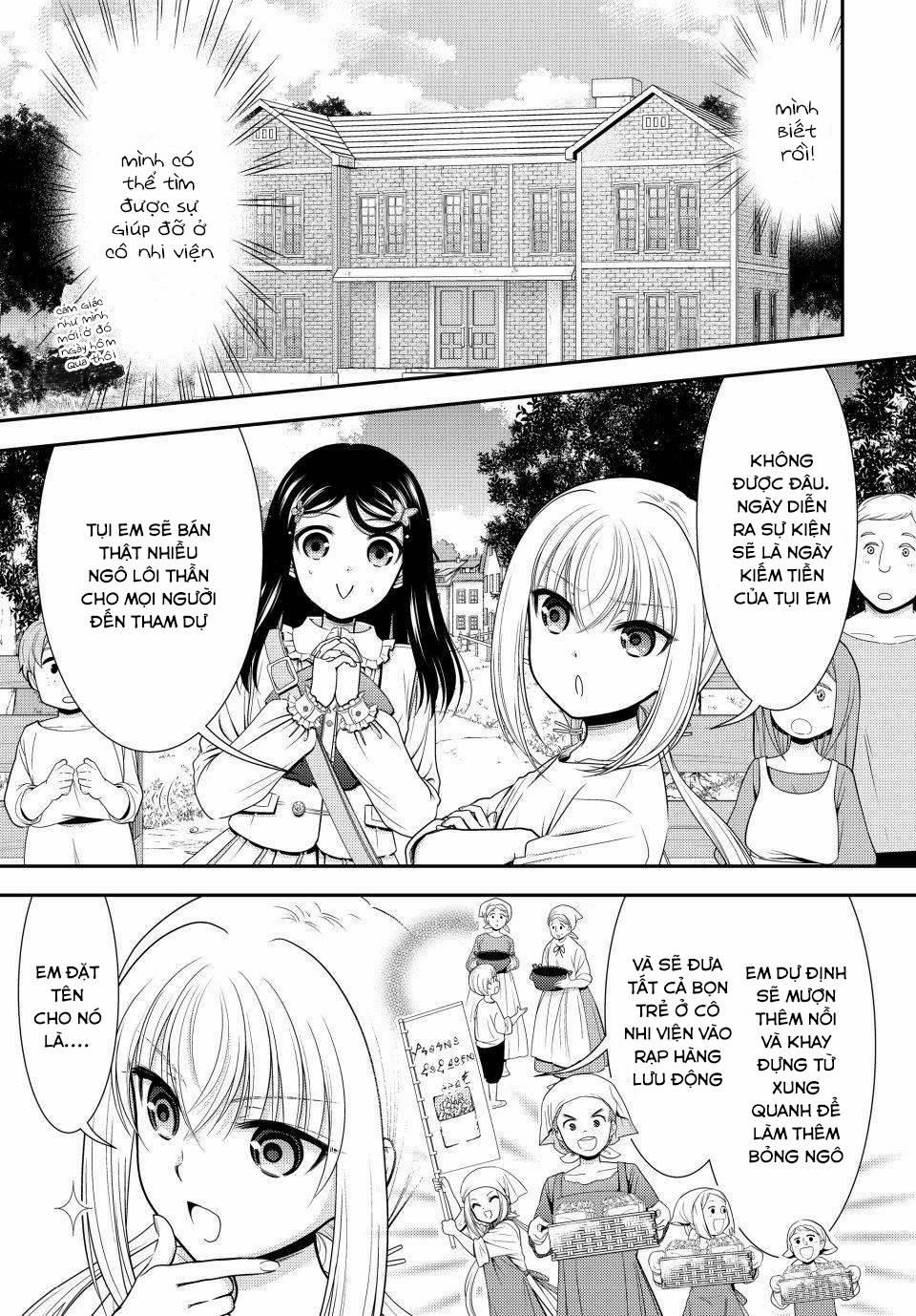 Rougo Ni Sonaete Isekai De 8-Manmai No Kinka Wo Tamemasu 85 trang 5