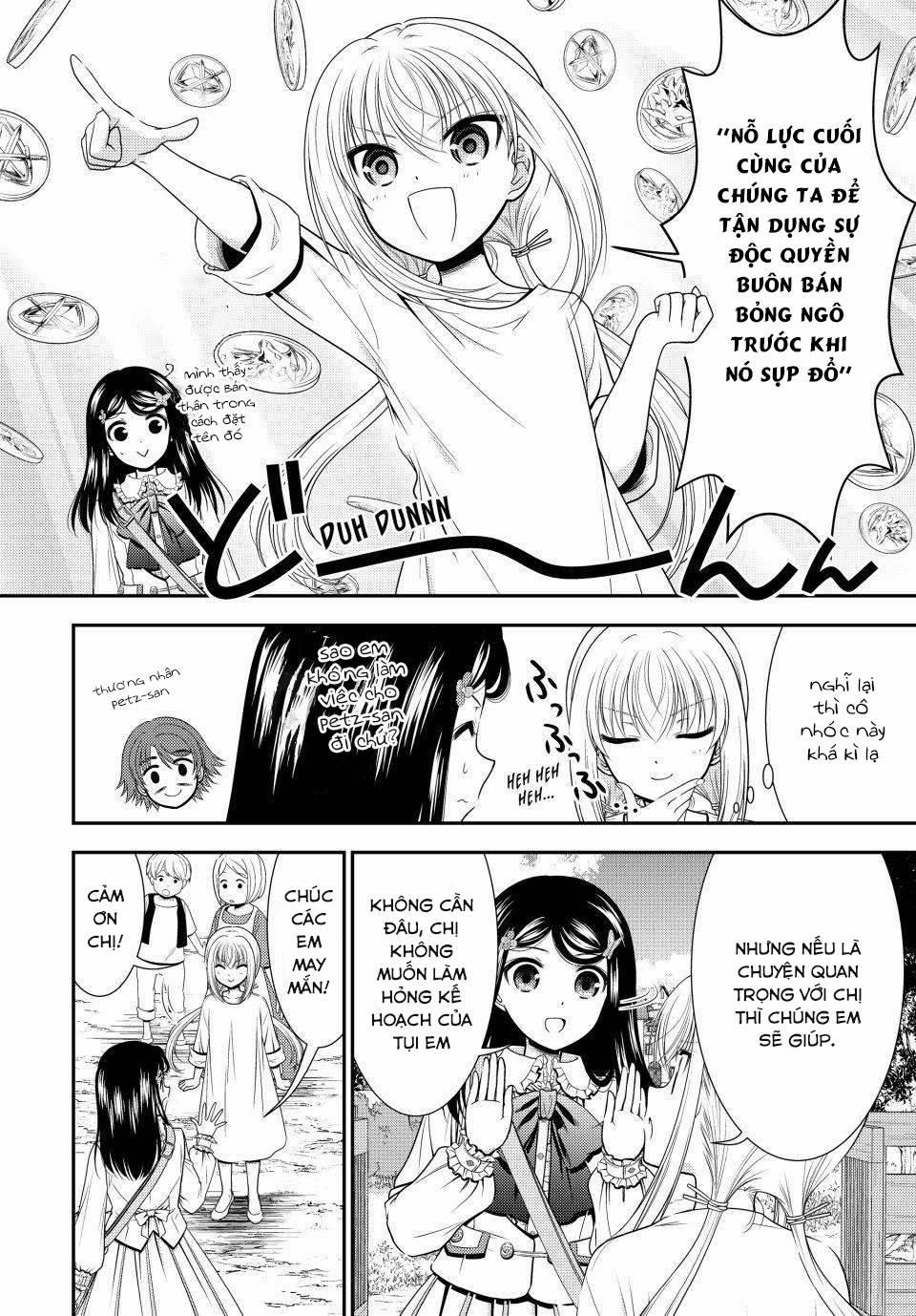 Rougo Ni Sonaete Isekai De 8-Manmai No Kinka Wo Tamemasu 85 trang 6