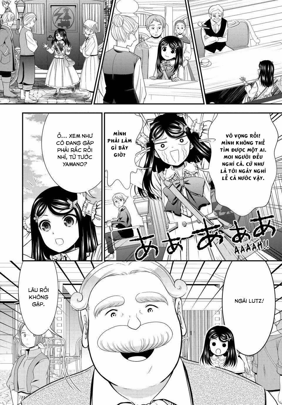 Rougo Ni Sonaete Isekai De 8-Manmai No Kinka Wo Tamemasu 85 trang 8