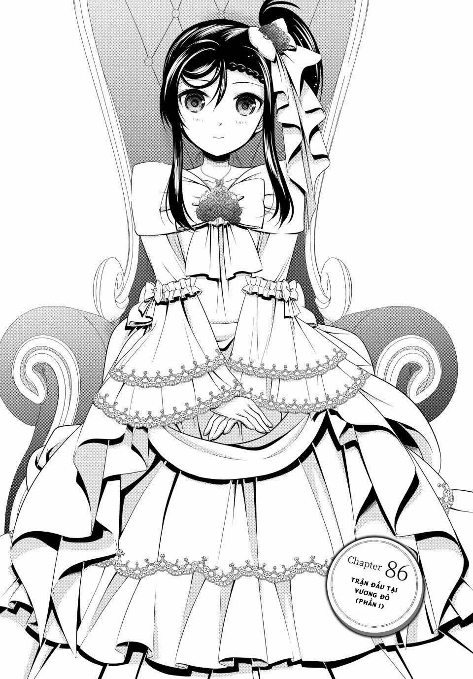 Rougo Ni Sonaete Isekai De 8-Manmai No Kinka Wo Tamemasu 86 trang 1