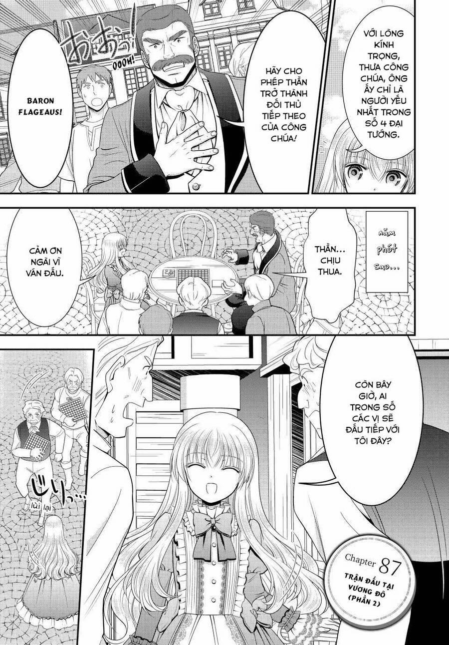 Rougo Ni Sonaete Isekai De 8-Manmai No Kinka Wo Tamemasu 87 trang 1