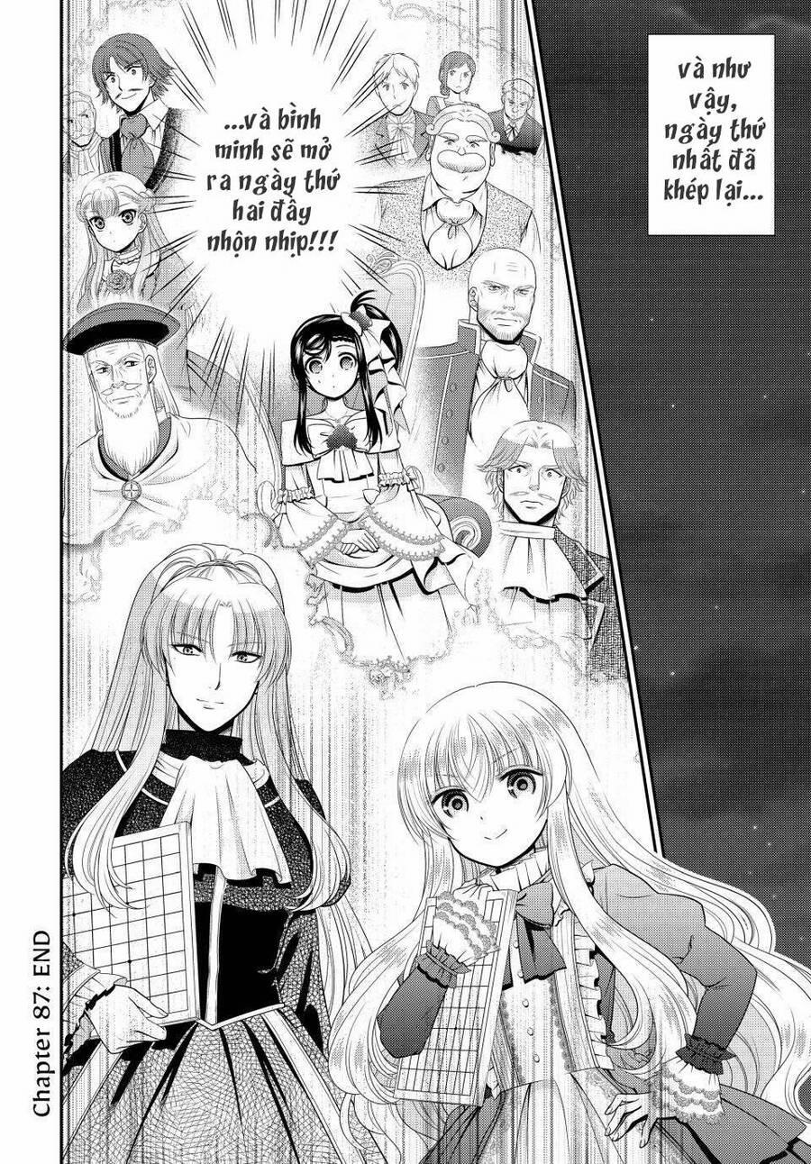 Rougo Ni Sonaete Isekai De 8-Manmai No Kinka Wo Tamemasu 87 trang 10