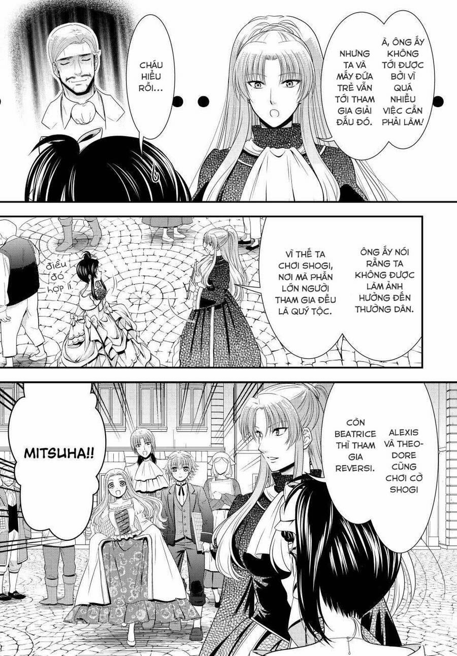 Rougo Ni Sonaete Isekai De 8-Manmai No Kinka Wo Tamemasu 87 trang 7