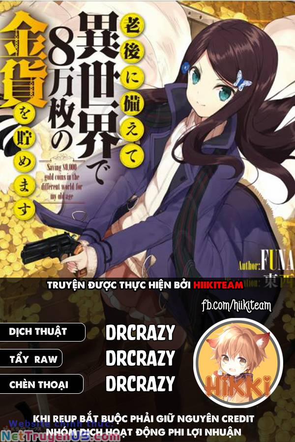 Rougo Ni Sonaete Isekai De 8-Manmai No Kinka Wo Tamemasu 88 trang 0