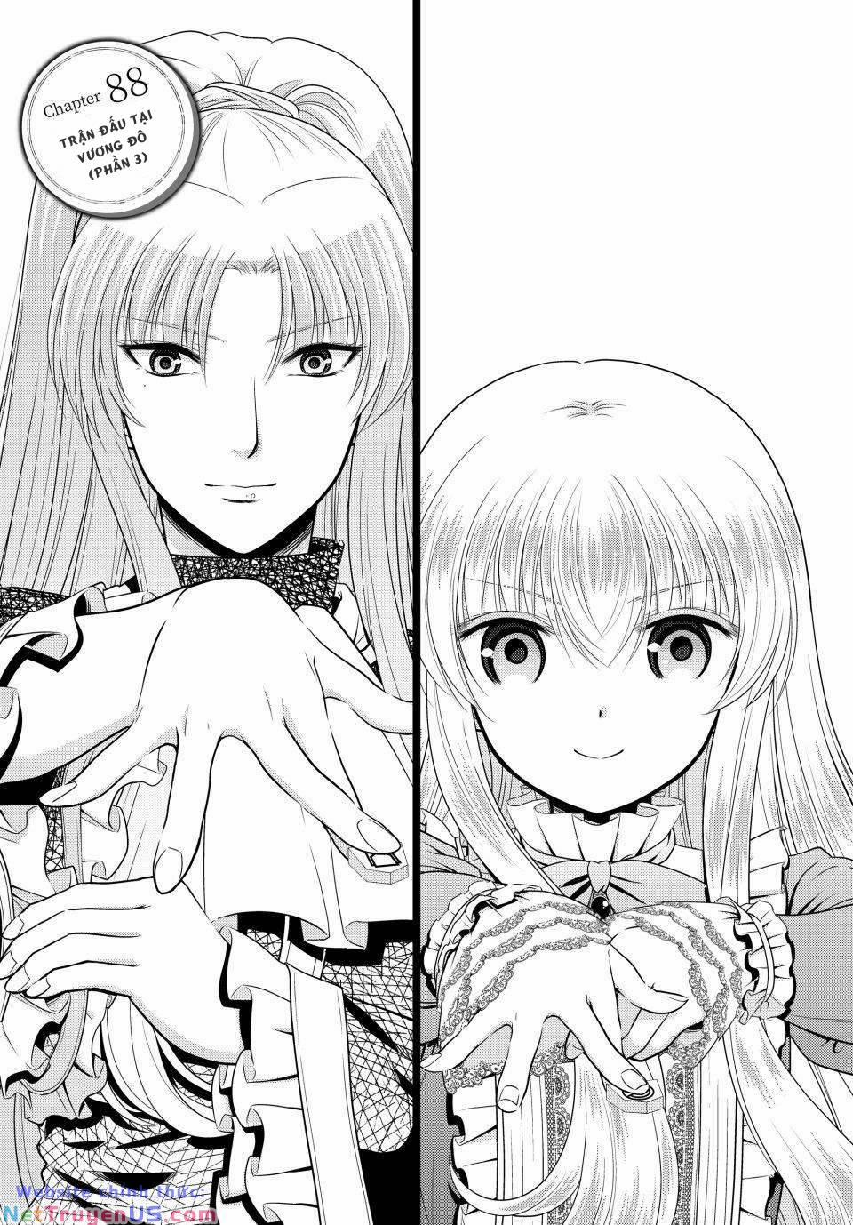 Rougo Ni Sonaete Isekai De 8-Manmai No Kinka Wo Tamemasu 88 trang 1