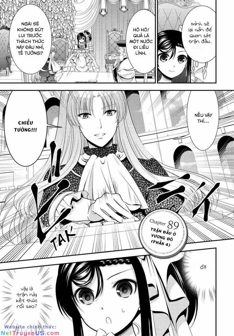 Rougo Ni Sonaete Isekai De 8-Manmai No Kinka Wo Tamemasu 89 trang 1
