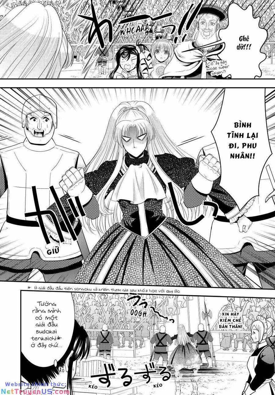 Rougo Ni Sonaete Isekai De 8-Manmai No Kinka Wo Tamemasu 89 trang 8