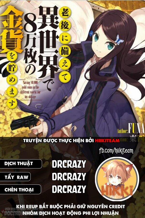 Rougo Ni Sonaete Isekai De 8-Manmai No Kinka Wo Tamemasu 90 trang 1