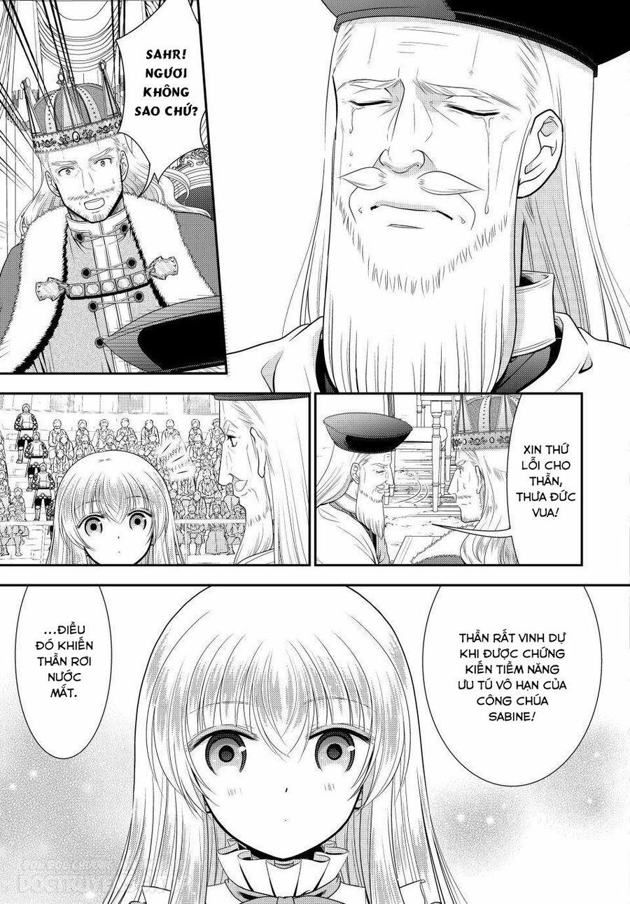 Rougo Ni Sonaete Isekai De 8-Manmai No Kinka Wo Tamemasu 90 trang 12